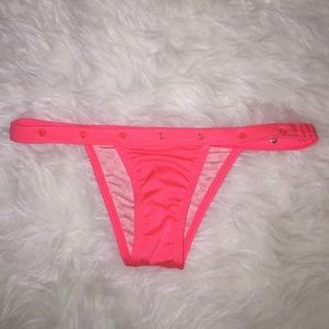 Victoria’s Secret Hot Pink NWT Itsy Bikini Bottoms